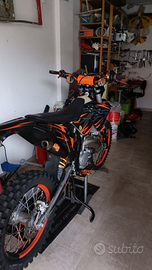 Ktm exc 125 six days