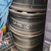 cerchi in ferro da 16"