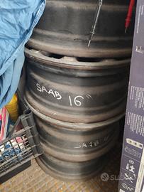 cerchi in ferro da 16"