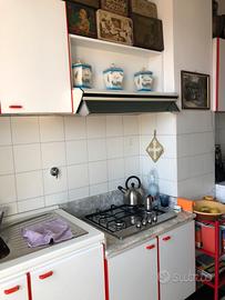 Cucina con elettrodomestici Dada