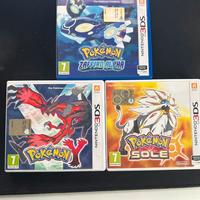 Giochi Pokemon Nintendo 3ds