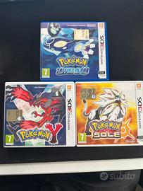 Giochi Pokemon Nintendo 3ds
