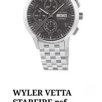 Wyler Vetta Starfire Crono Automatico Valjoux 7750