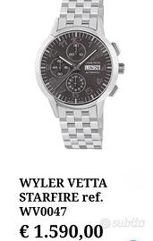 Wyler Vetta Starfire Crono Automatico Valjoux 7750