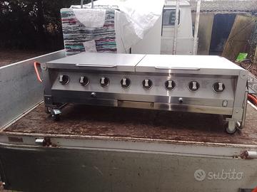 Griglia 8 fuochi