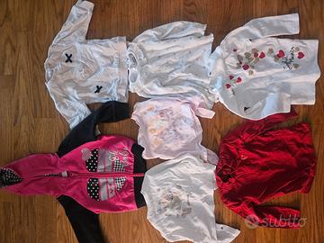 VESTITINI BIMBA 6 MESI/1 ANNO
