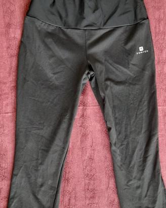 Leggings Shape Domyos cuscinetto massaggiante