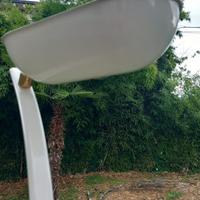 Lampadario pedana