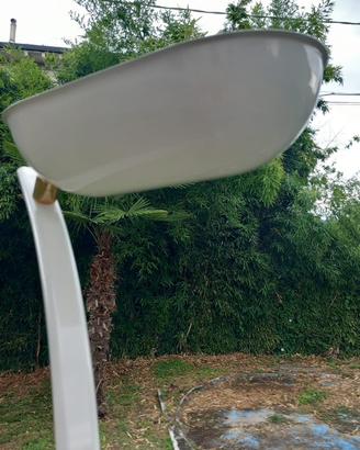 Lampadario pedana