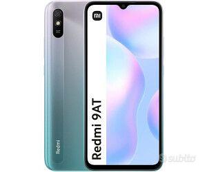 Smartphone Xiaomi redmi 9at glacial Blue nuovo