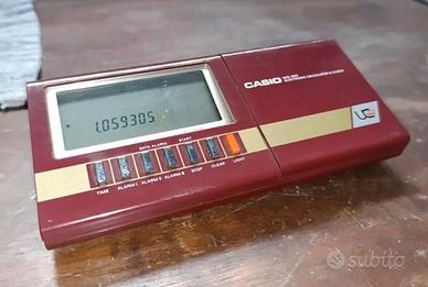 Calcolatrice orologio musicale Casio MQ-200 retro