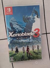Xenoblade Chronicles 3 edizione Giapponese