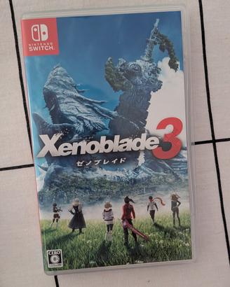 Xenoblade Chronicles 3 edizione Giapponese