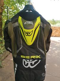 tuta moto 50 berik NUOVA!!! intera in pelle 