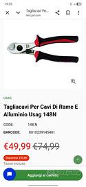 Tagliacavi tranciacavi tenaglia trancino USAG