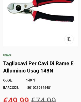 Tagliacavi tranciacavi tenaglia trancino USAG