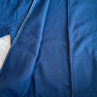 Felpa da lavoro zip cappuccio tasconi.Nuova