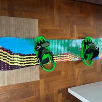 Tavola snowboard elan riot 155