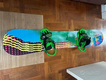 Tavola snowboard elan riot 155