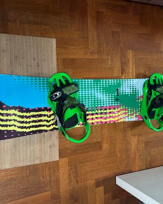 Tavola snowboard elan riot 155