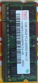 Modulo RAM 1 GB