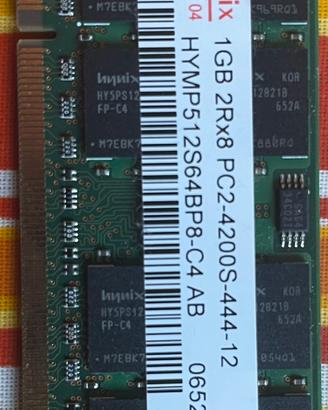 Modulo RAM 1 GB