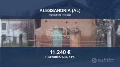 Immobile in asta di 90 m² a Alessandria