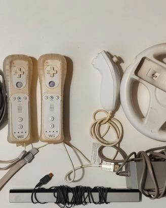 Nintendo Wii + Mario Kart