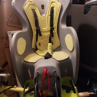 seggiolino per bici mountain bike o altre tipologi