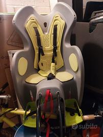 seggiolino per bici mountain bike o altre tipologi