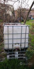 cisterna mille  litri