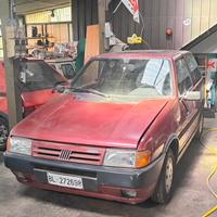 fiat uno 70 sx tetto apribile
