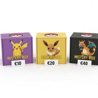 Mistery box pokemon