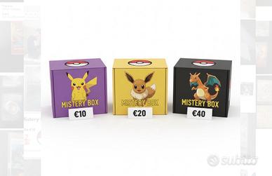 Mistery box pokemon