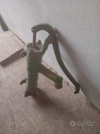 Pompa per pozzo da giardino