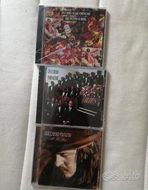 Tre CD di Zucchero 