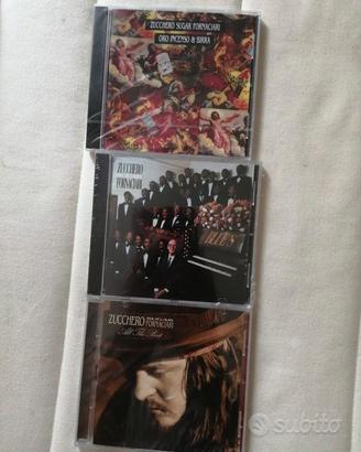 Tre CD di Zucchero 