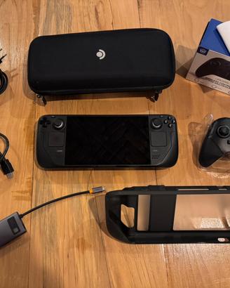 Steam deck 256gb + accessori