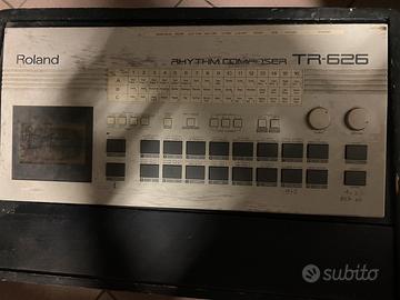 Roland tr 626 drum machine