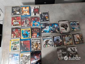 Giochi ps1 ps2 ps3 ps4 ecc. prezzi in descrizione