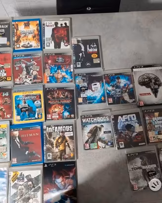 Giochi ps1 ps2 ps3 ps4 ecc. prezzi in descrizione