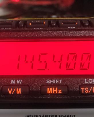 CRT 2M HAM RADIO VHF  60W