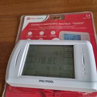 Cronotermostato digitale touch 