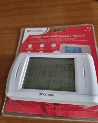 Cronotermostato digitale touch 