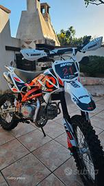 pit bike kayo tt 140 ruote 17/14 