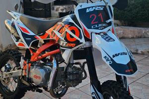 pit bike kayo tt 140 ruote 17/14 