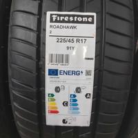 4 Gomme 225/45r17 Nuove Firestone CompresoMontaggi