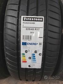 4 Gomme 225/45r17 Nuove Firestone CompresoMontaggi