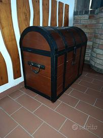 Baule in legno 