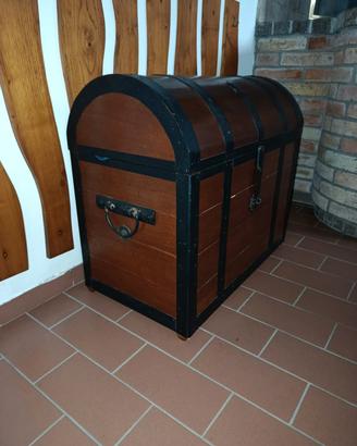 Baule in legno 